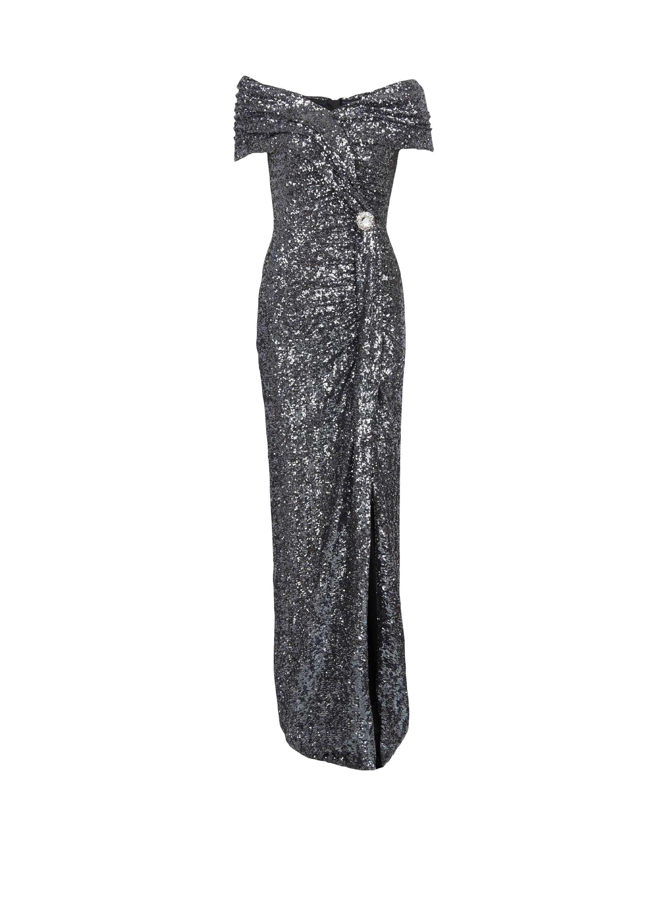 Balmain Sequin Dresses for Women | Lyst
