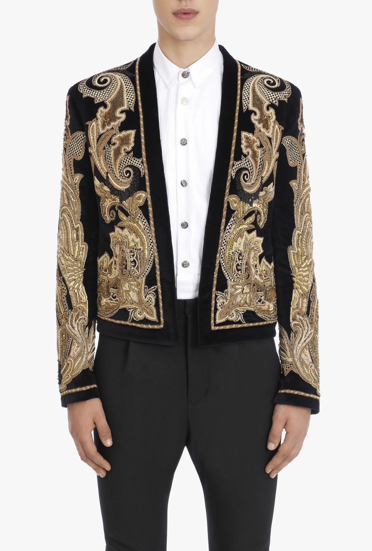 balmain spencer jacket