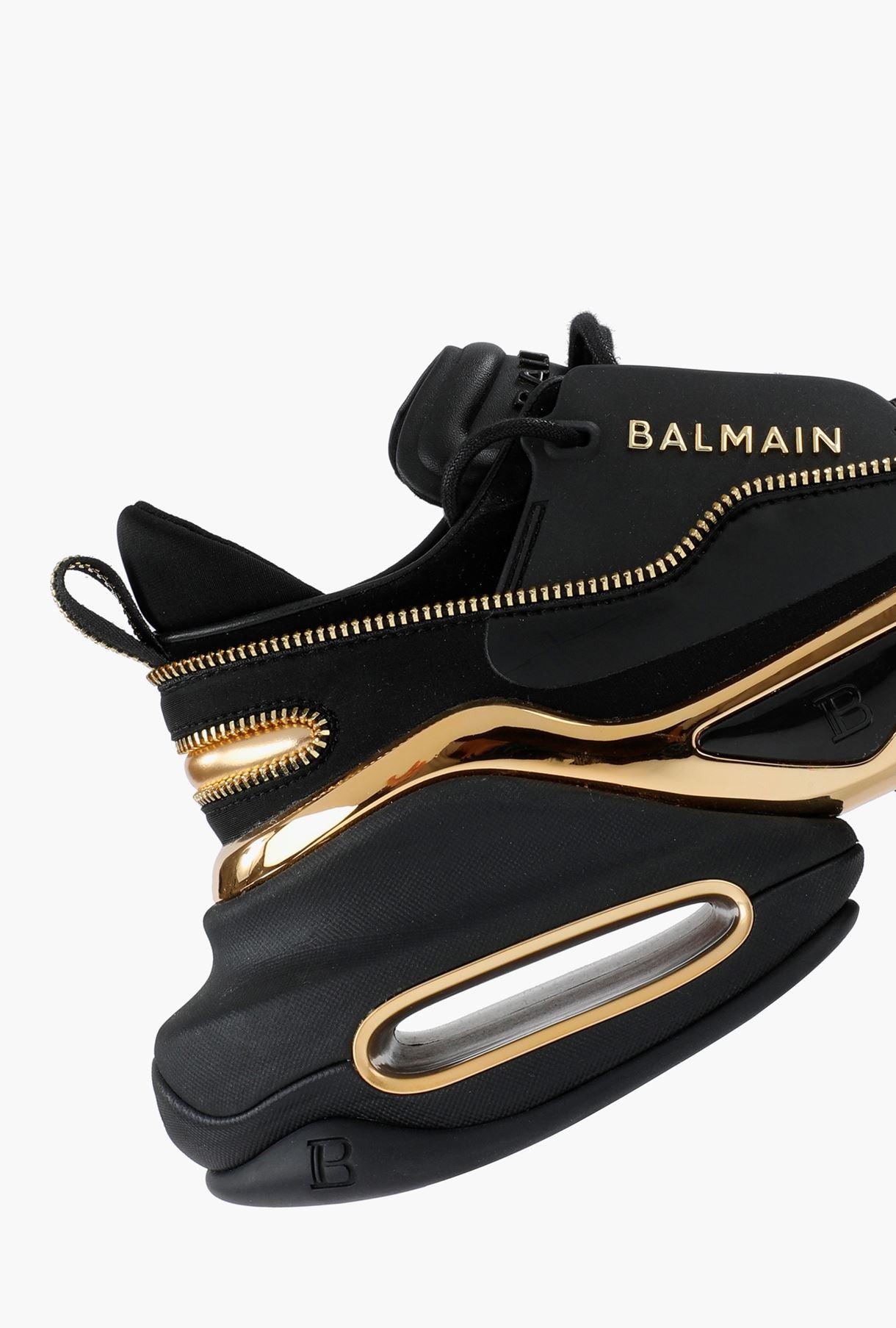 balmain low top sneakers