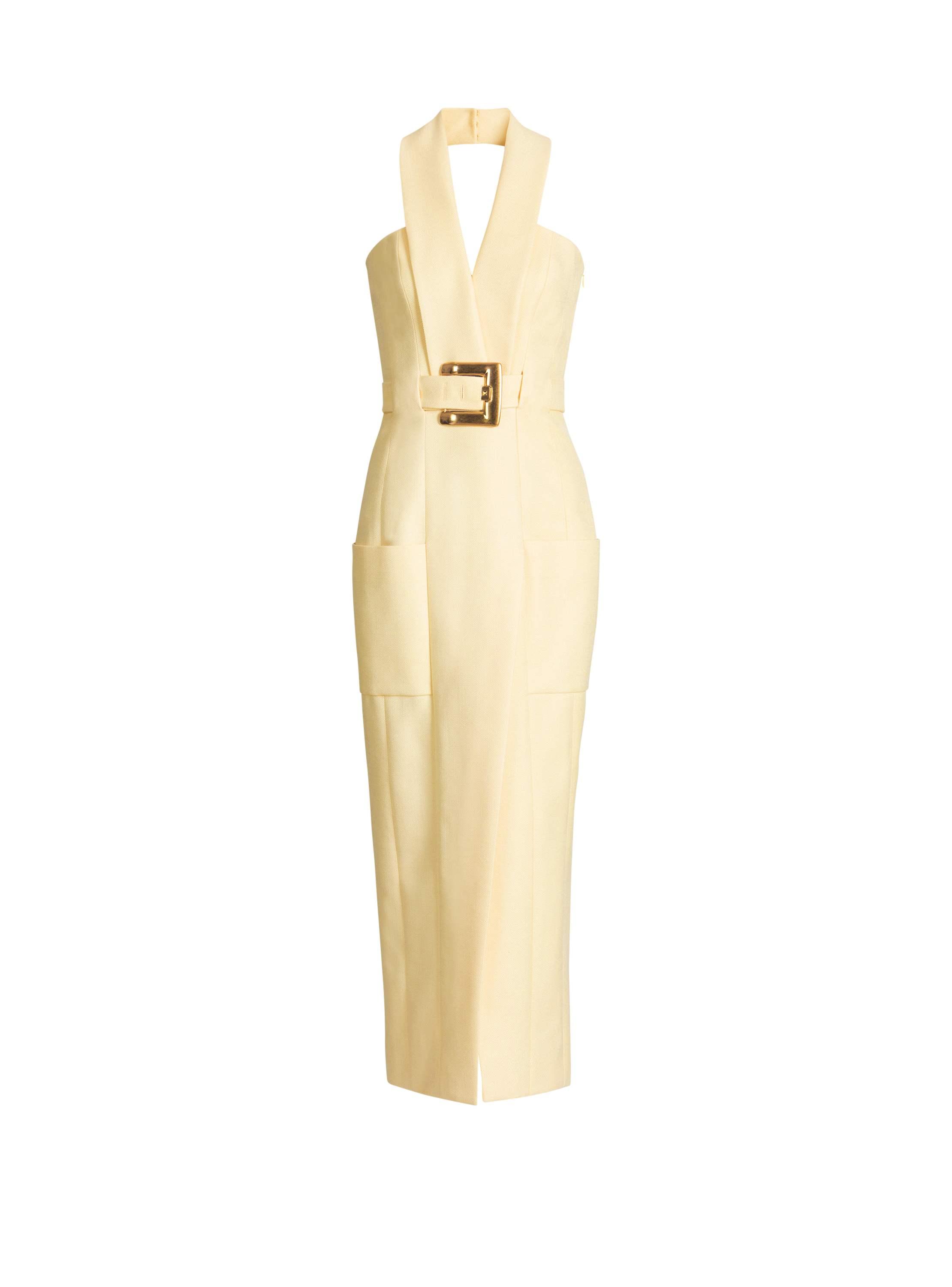 Metallic Balmain Dresses for Women | Lyst
