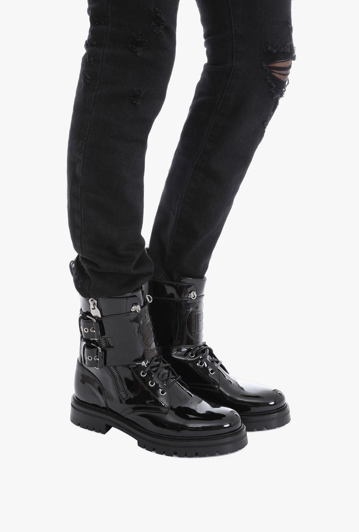 balmain ranger boots