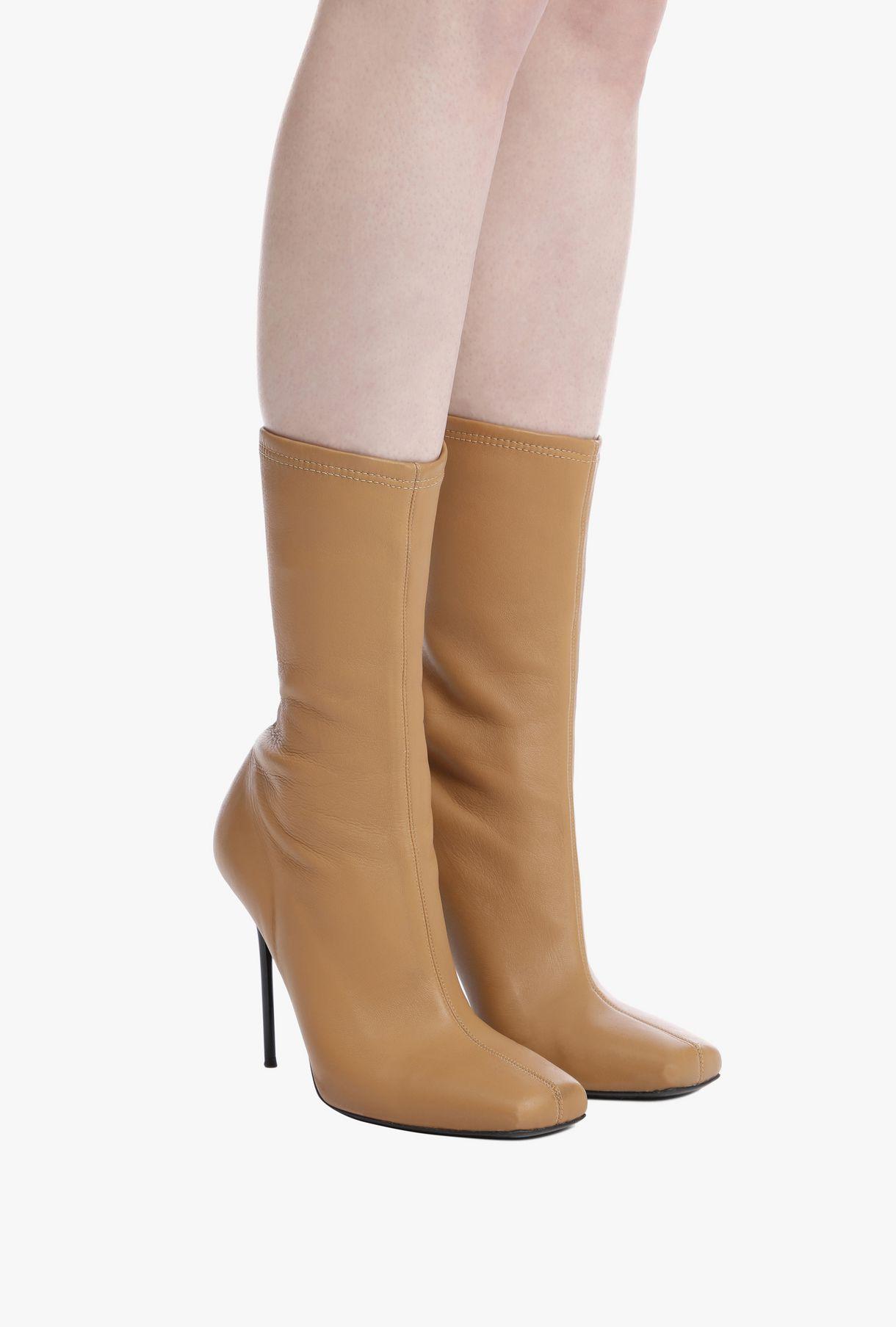 the rosie ankle boot in leather