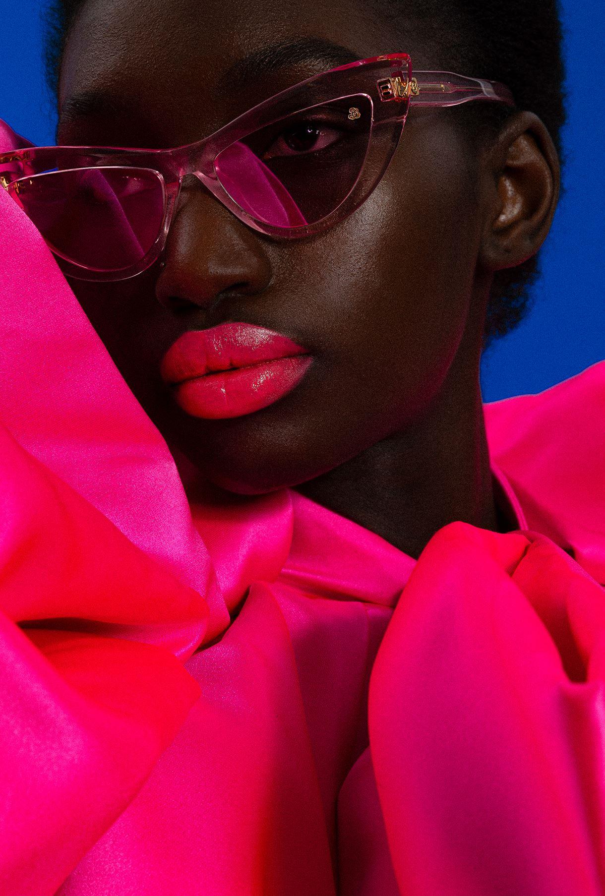 Balmain X Barbie - Pink Acetate Jolie Sunglasses | Lyst