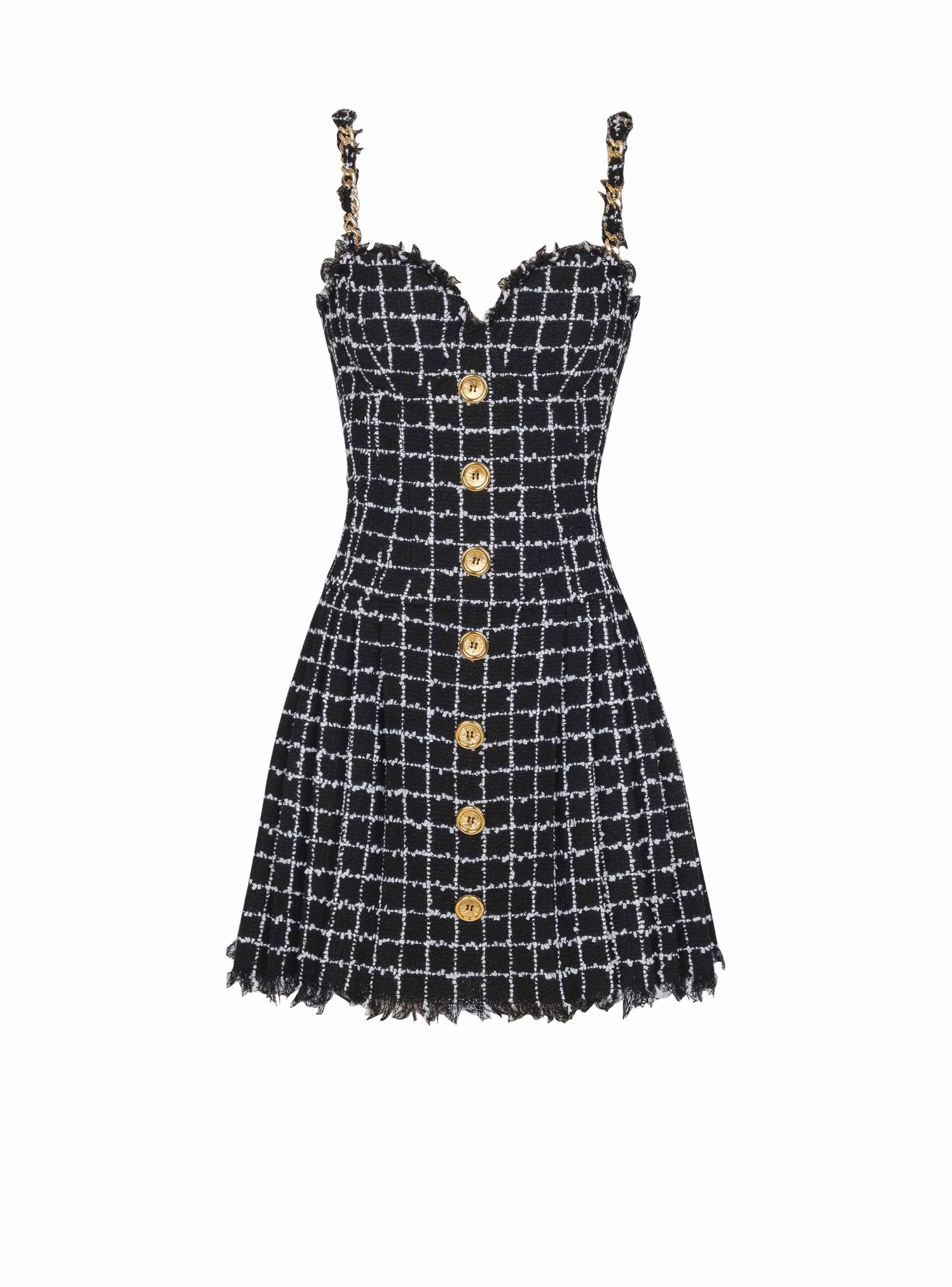Balmain Corset Dresses for Women | Lyst