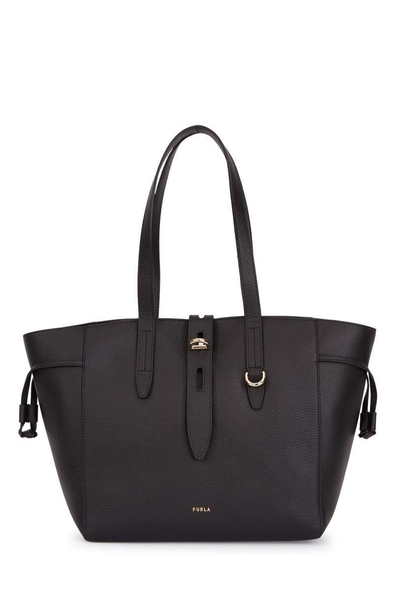 Furla Shoulder Bags. in Black | Lyst