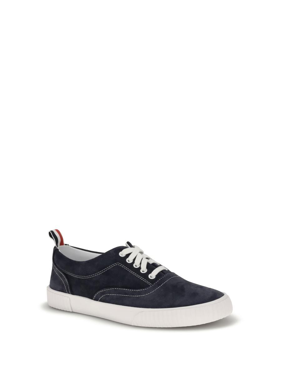 スニーカー THOM BROWNE Men Sneakers Navy MFD180B03050 415 Thom Browne Outlet: Sneakers men - Navy | Thom Browne