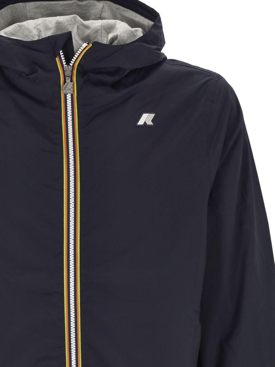 ジャケット K-WAY Woman Jacket Blue K31382W K89 UBK8134CW___AU7_769b945a-767a-