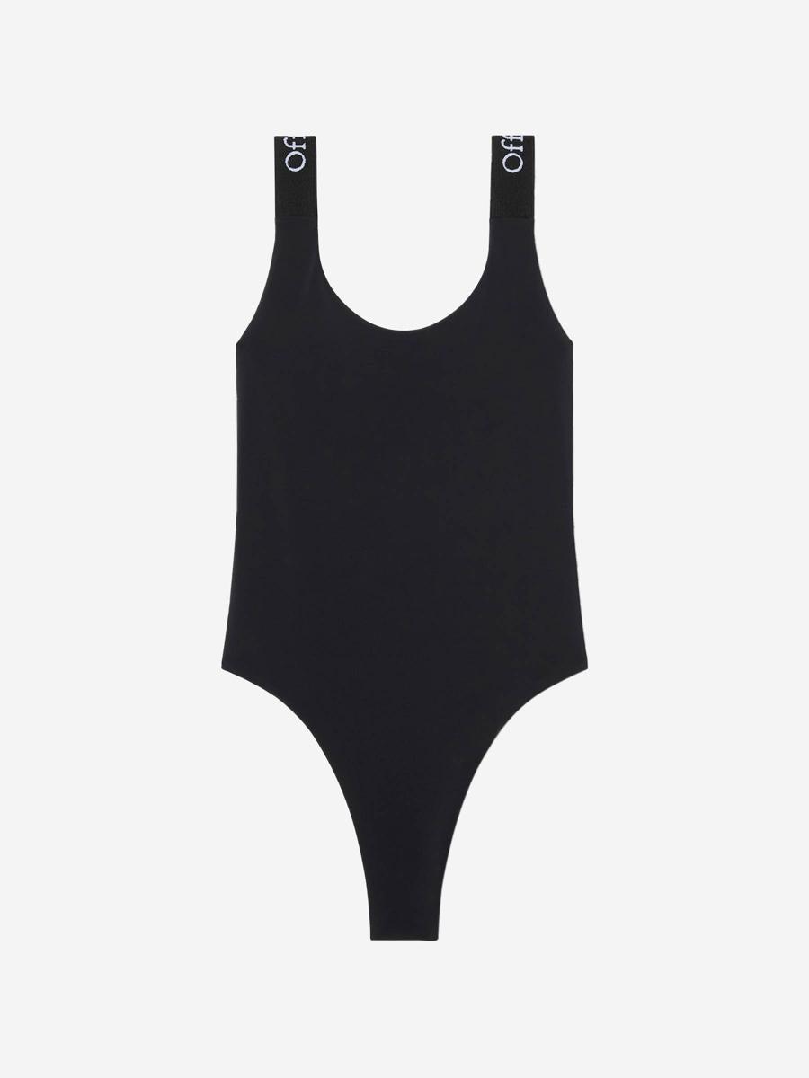【関税&送料込み】Off-White Logo Polyamide Swimsuit Off-White c/o Virgil Abloh Beachwear and swimwear outfits