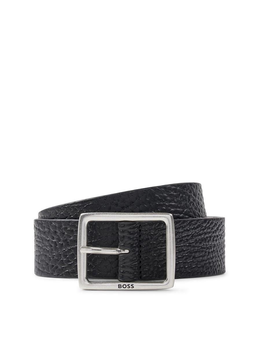 hugo boss belt gold buckle