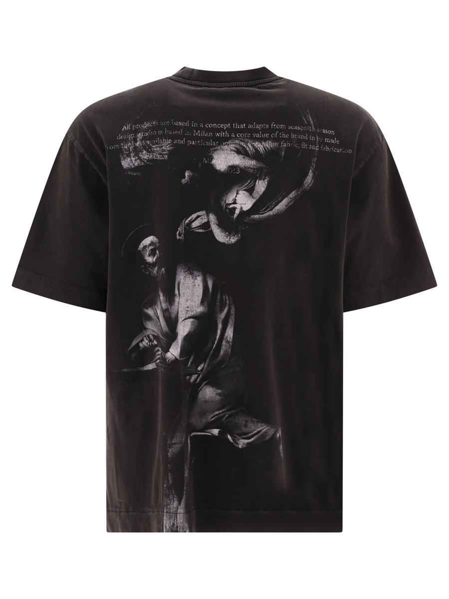 【OFF-WHITE】OFF ST MATTHEW Off-White S.Matthew Cotton Sweatshirt | Black | FARFETCH