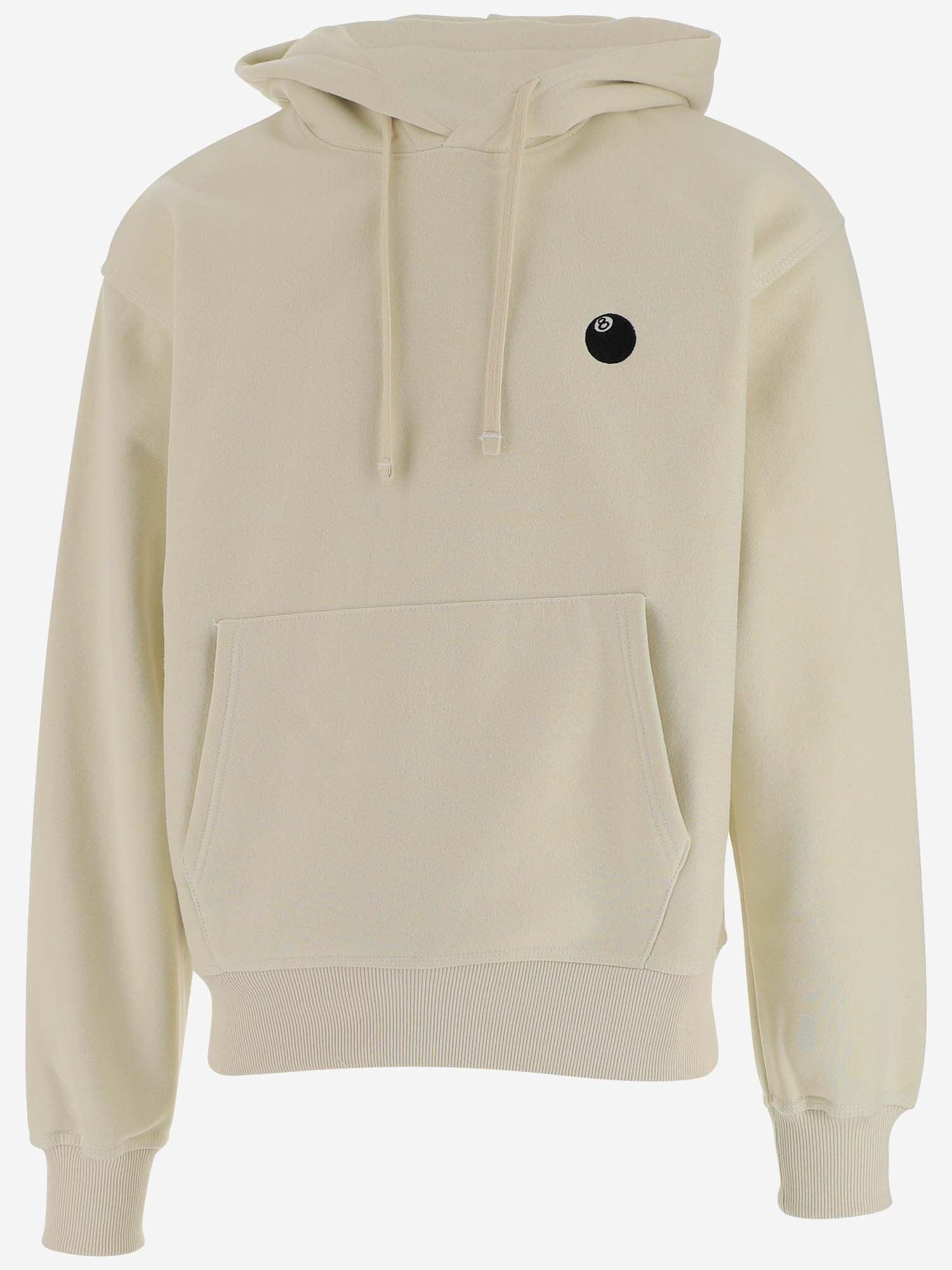 stussy 8 ball hoodie