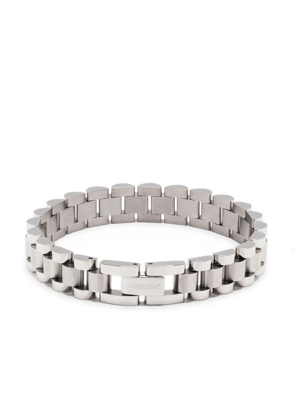 Ambush Rollie Chain Bracelet in Metallic for Men | Lyst