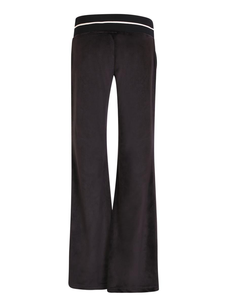 パンツ PALM ANGELS WOMEN Soiree Knit Logo Pants Black/White Buy Palm Angels Soiree Knit Logo Pants 'Black/White