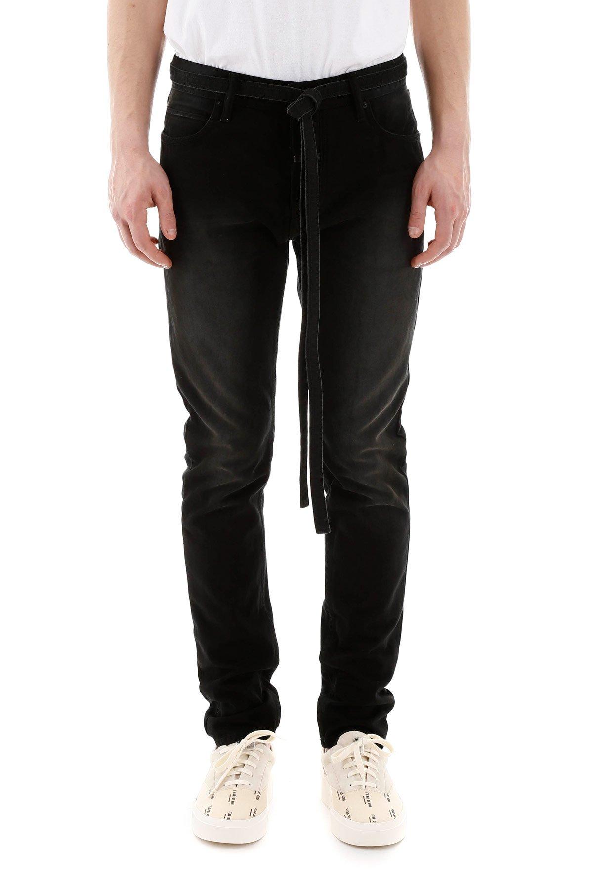 Fear Of God Sixth Collection Jeans in Black for Men | Lyst