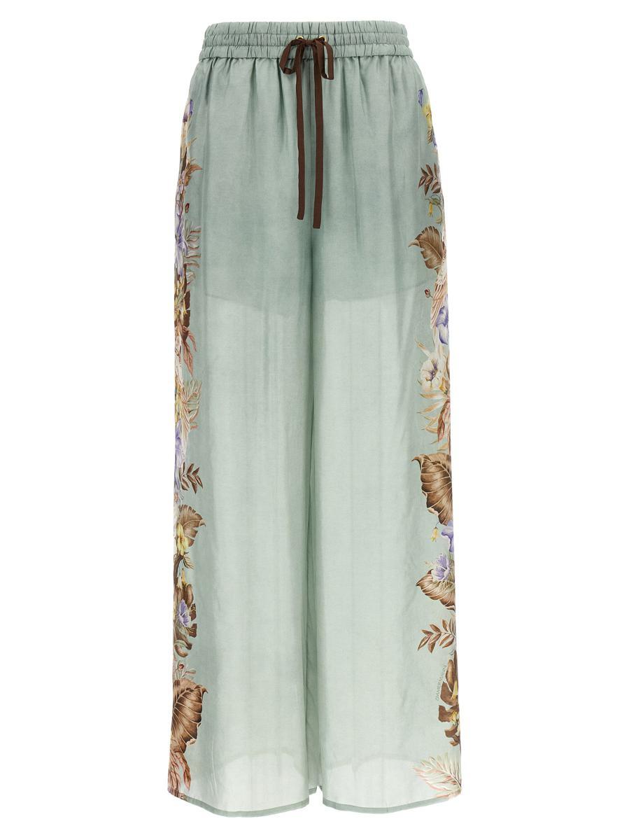 ショートパンツ ZIMMERMANN Women Pants 1803 ARS255 LTBLWCFL LIGHT BLUE WATER ZIMMERMANN: Short woman - Gnawed Blue | Zimmermann short