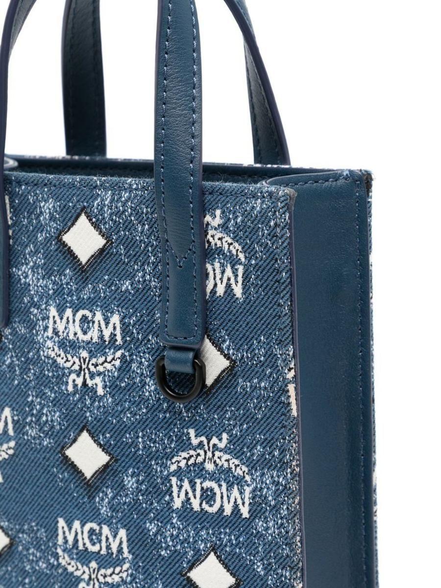 MCM Blue Bags for Men for sale