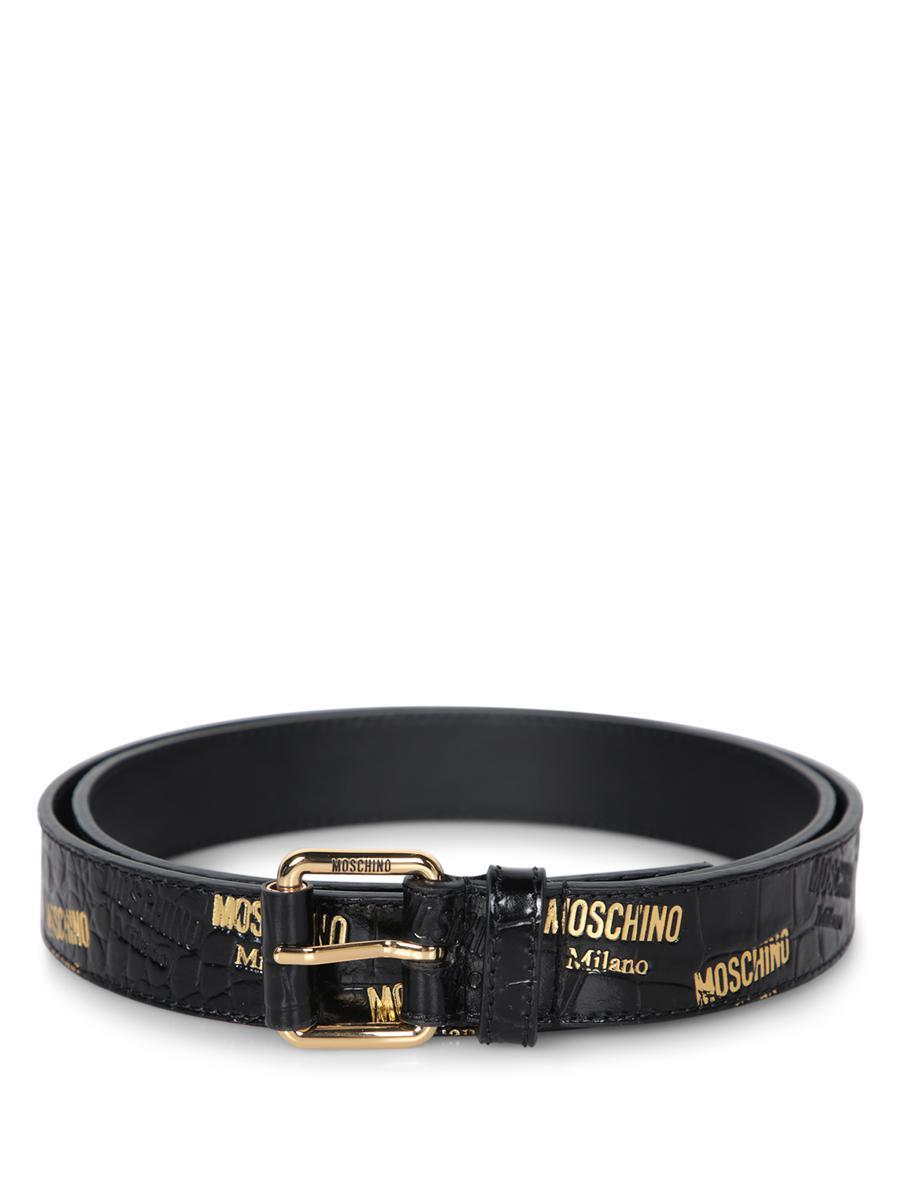 MOSCHINO ベルト Moschino レザー ベルト 通販 - FARFETCH