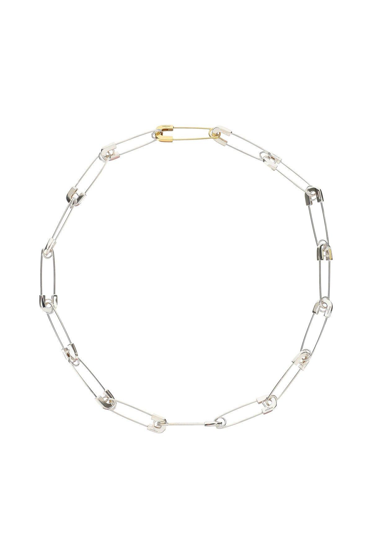 冷や飯 AMBUSH safety pin bracelet AMBUSH(アンブッシュ) 通販サイト 【SMALL SAFETY PIN BRACELET】