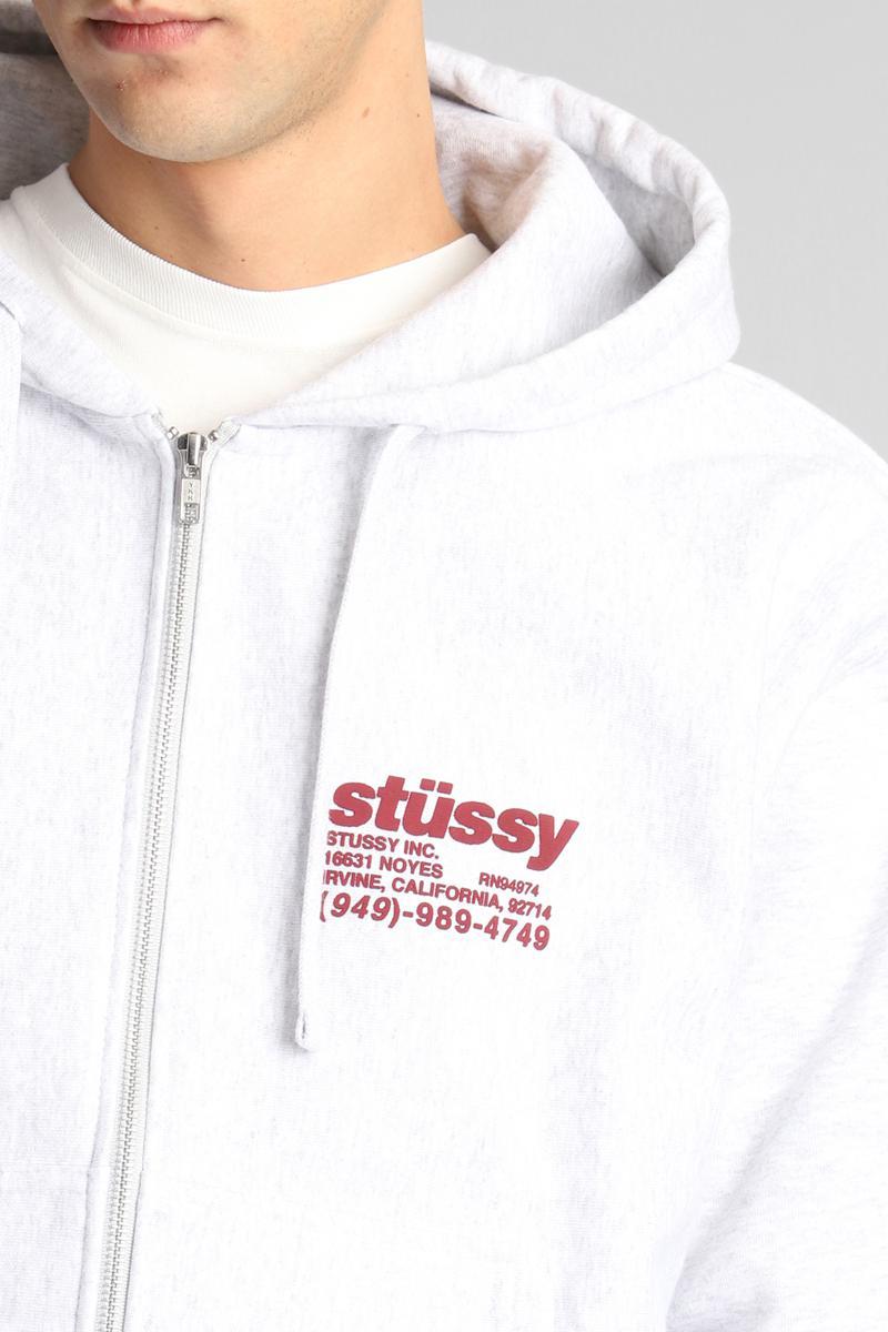 Stussy sweatshirt white online