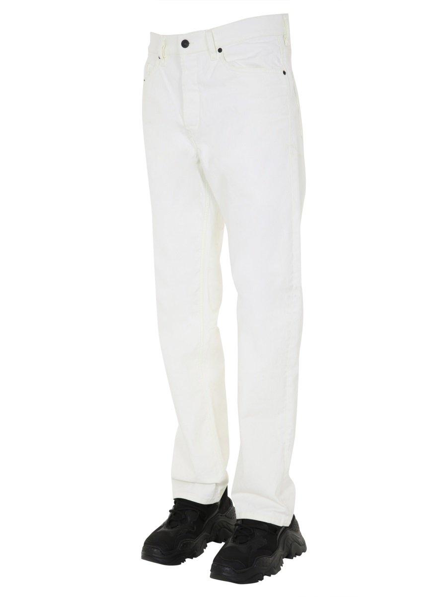 DIESEL Denim Slim Fit Jeans in White for Men - Save 9% - Lyst