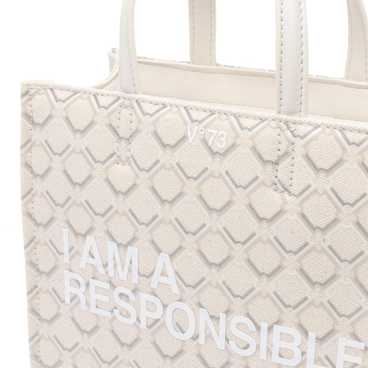 V73 Bags in Natural | Lyst