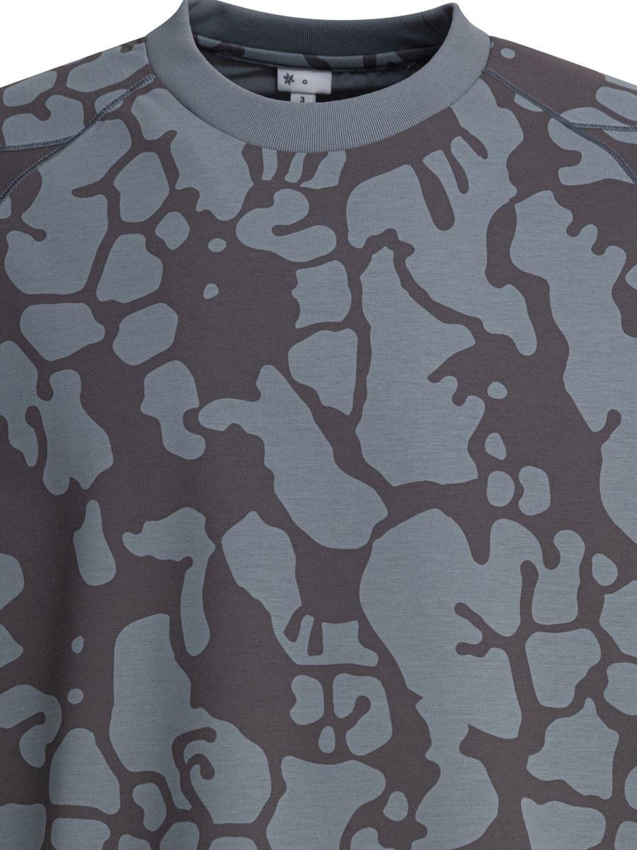スウェット・トレーナー Goldwin \"Goldwin 0 Reaction Diffusion\" sweatshirt Grey Goldwin 0 Reaction Diffusion