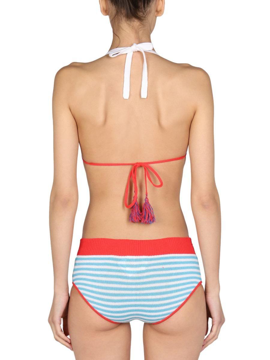 Gallo Striped Bikini Briefs | Lyst