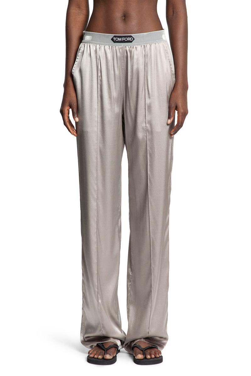 【送料&関税込】Tom Ford Wide Leg Pants TOM FORD Tailored Wide-Leg Trousers | Neiman Marcus