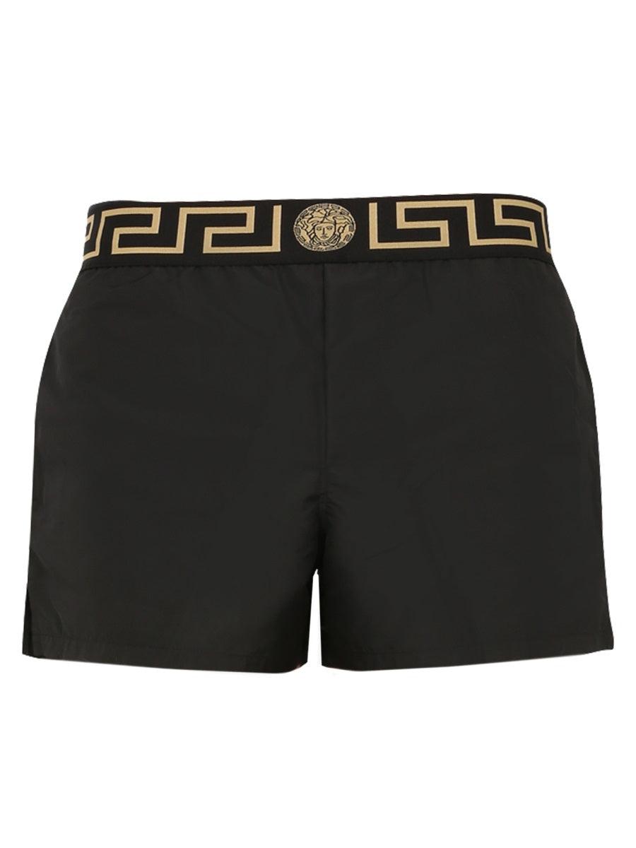 Versace Swimsuit in Black for Men Lyst
