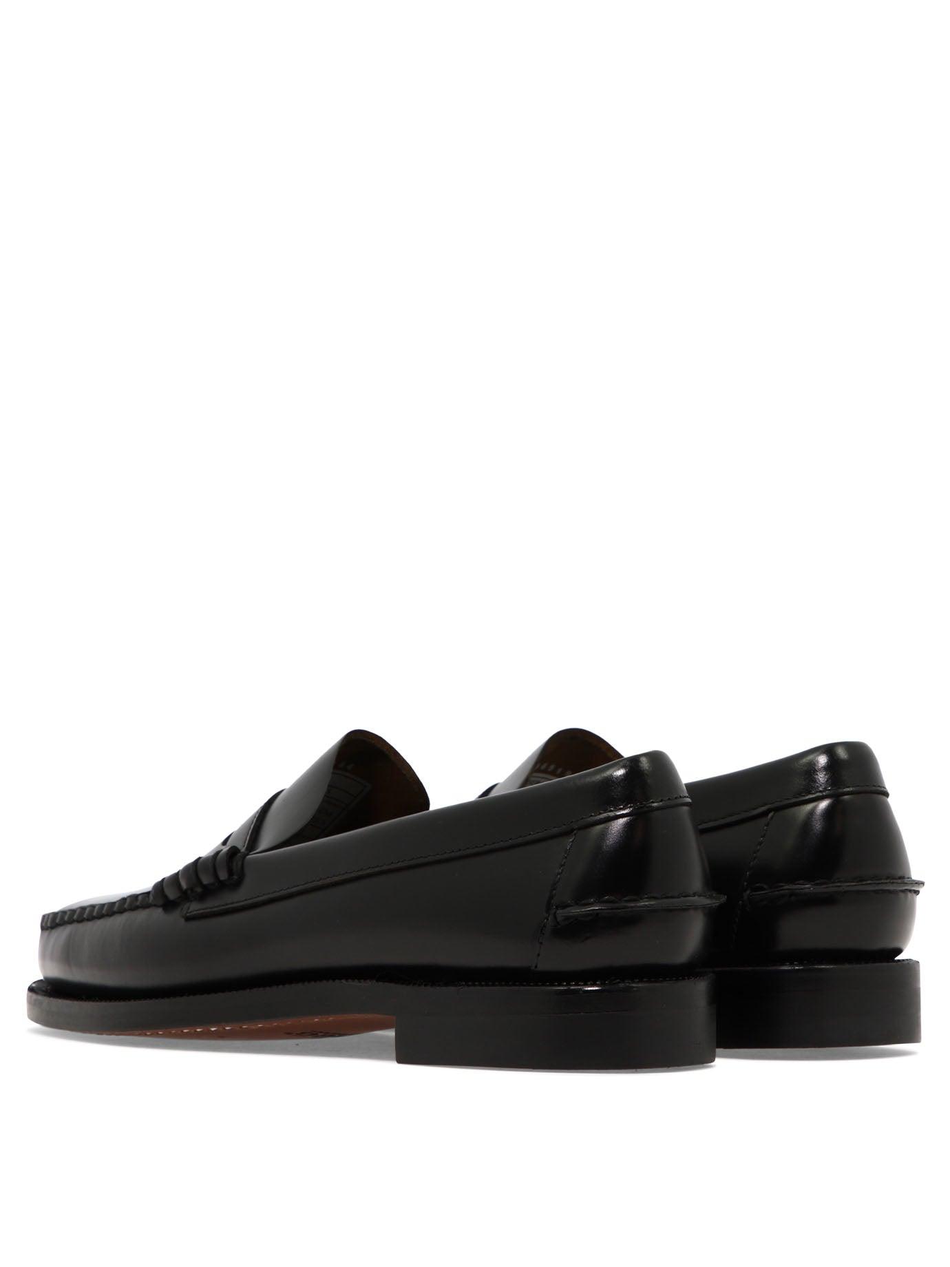 Sebago "classic Dan" Loafers in Black for Men | Lyst