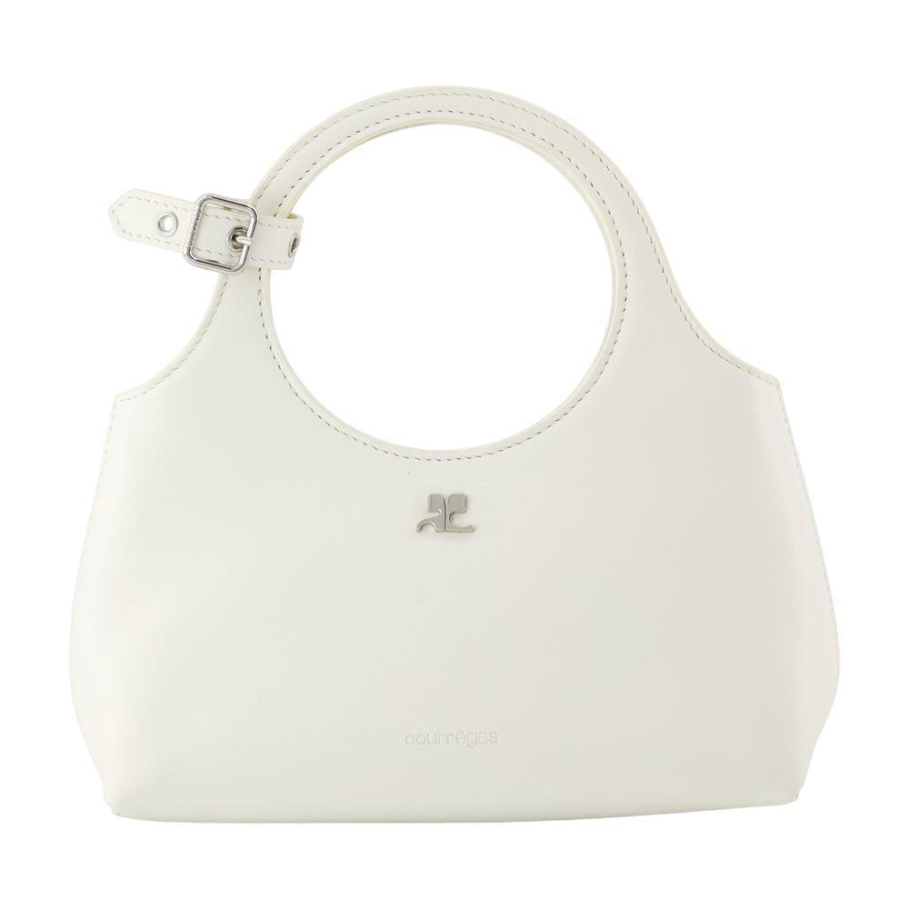 トートバッグ Courreges Holy Day Crossbody - Courreges - Leather - White Holy Day Bags - courrèges (クレージュ)