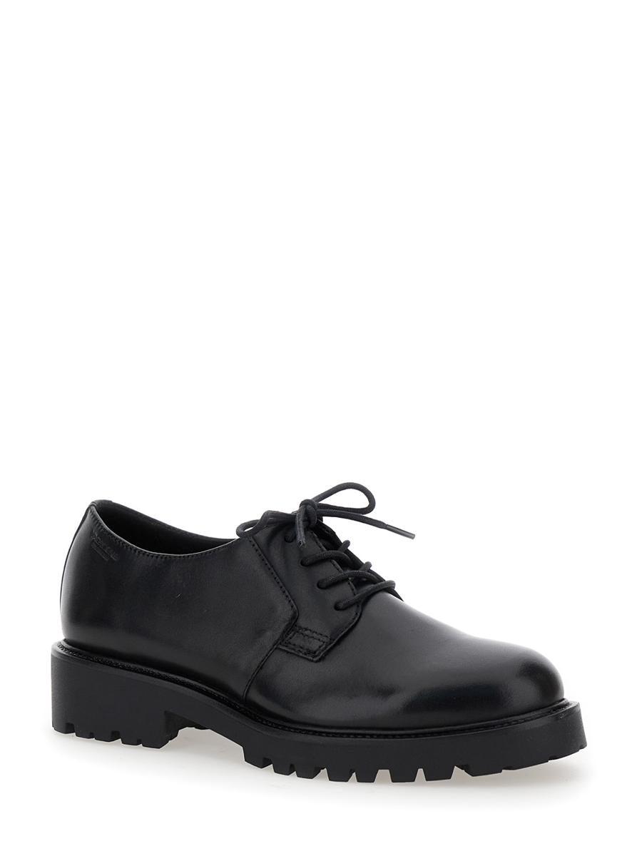 Vagabond Shoemakers 'Kenova' Lace-Up Derby Shoe in Black Lyst UK