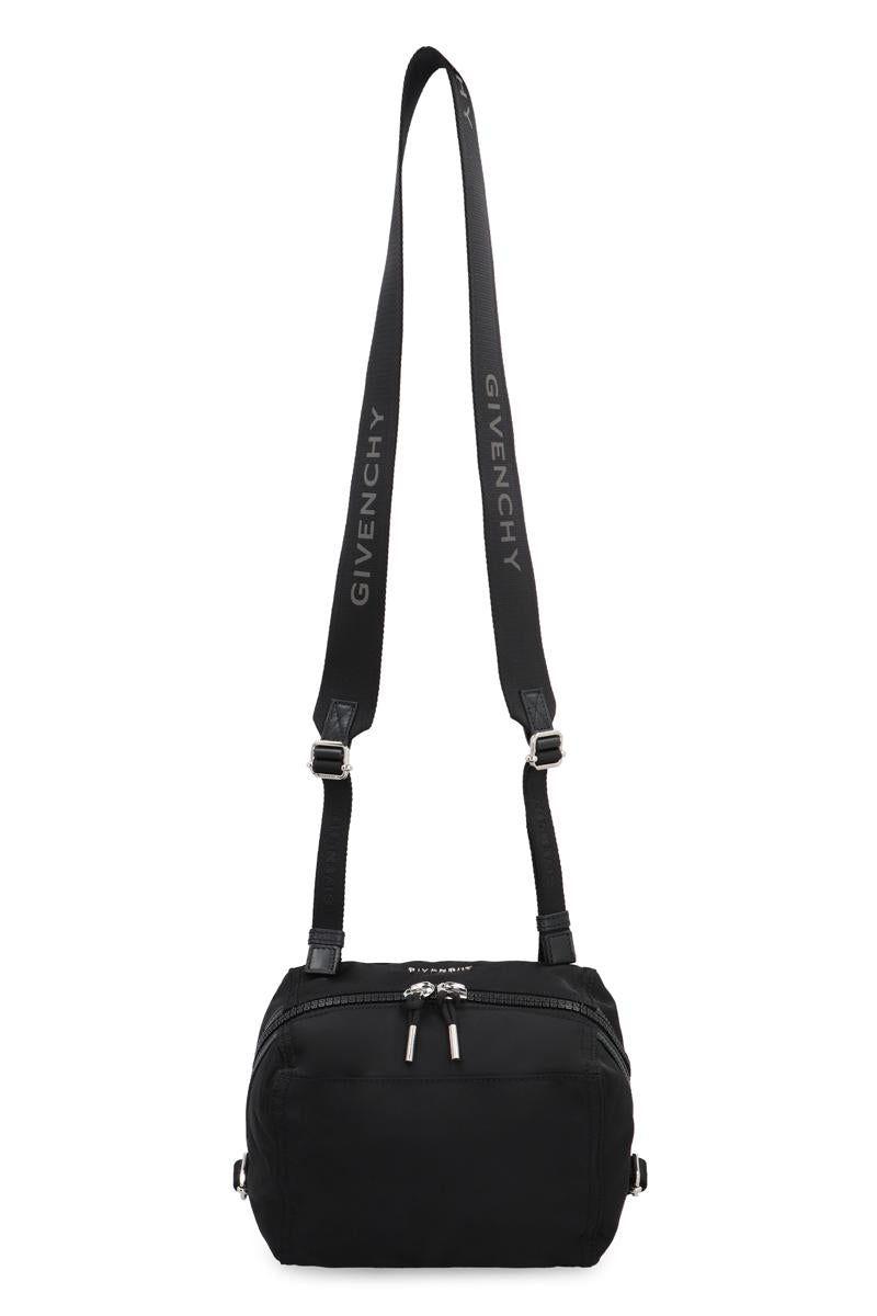Givenchy Mini Pandora Nylon Messenger Bag in Black for Men Lyst