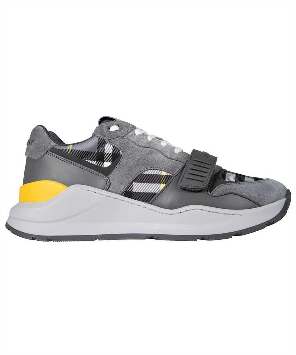 Burberry Shoes in Gray for Men | Lyst