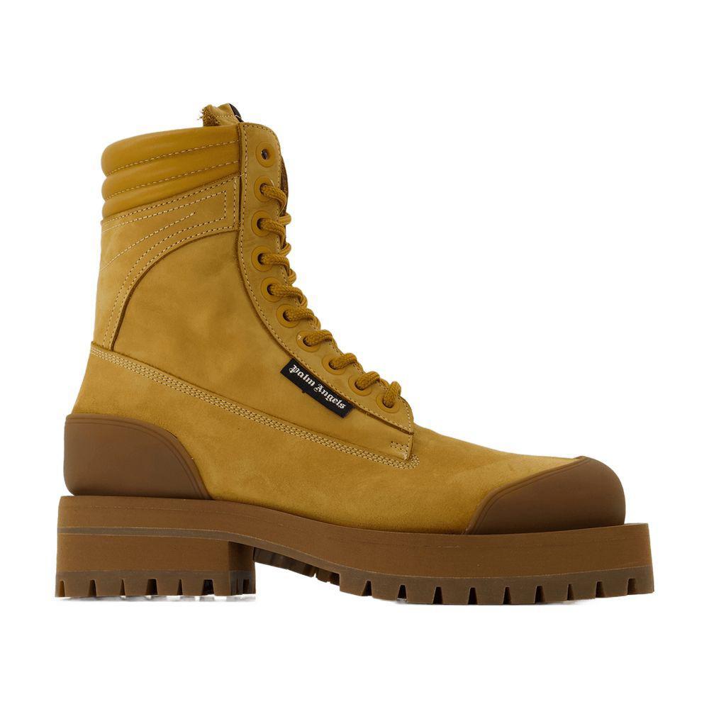 ミドルブーツ PALM ANGELS Women Boots PWIE007F22LEA0011700 beige Palm Angels Boots for Women | Online Sale up to 78% off | Lyst