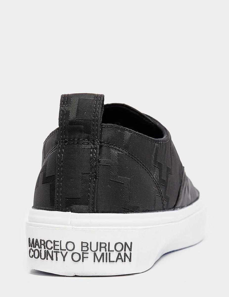Marcelo Burlon County Of Milan All Over Viento Sneakers in Black for Men Lyst