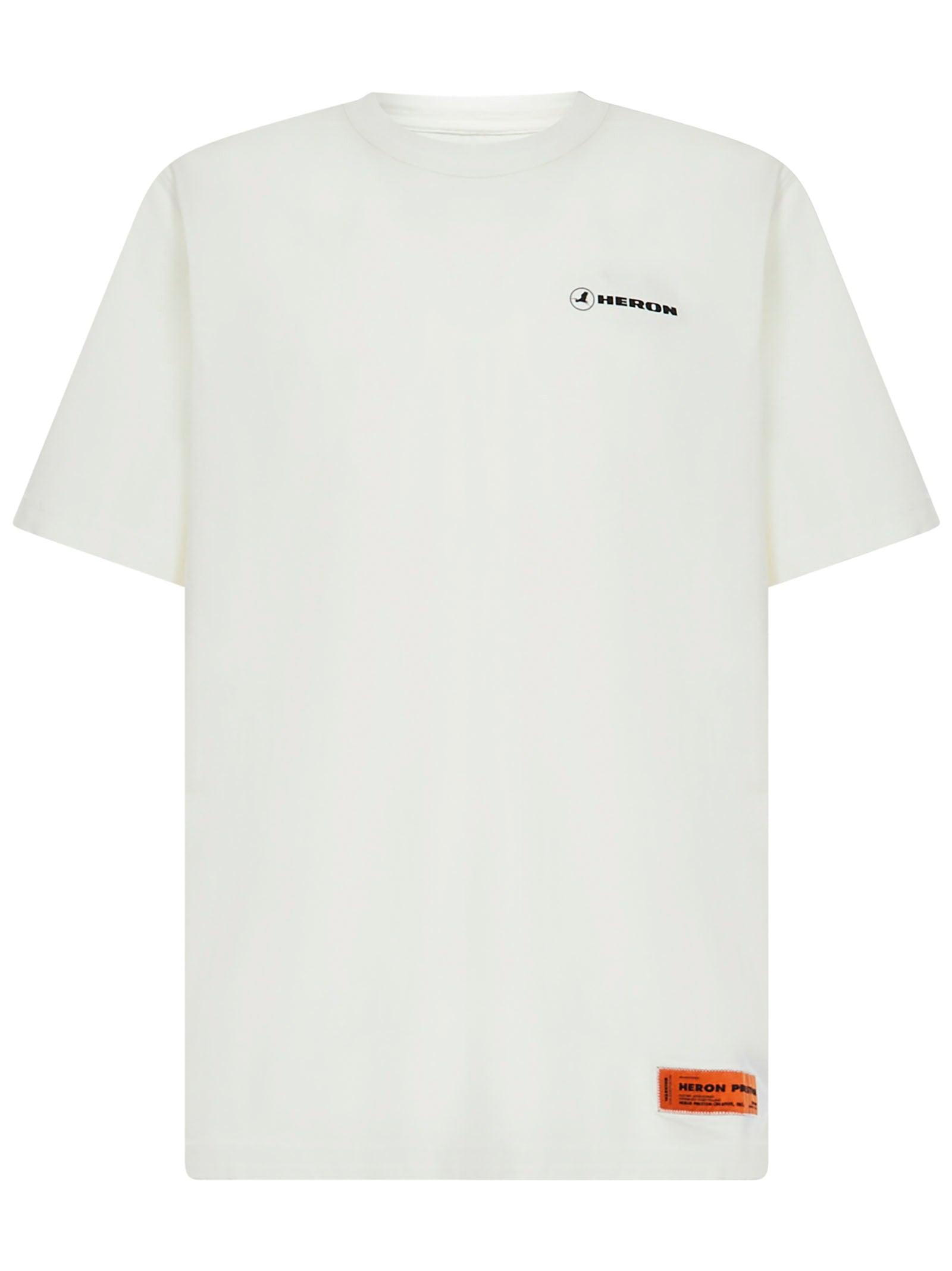 Heron Preston S.t.f.u Printed Crewneck T-shirt in White for Men