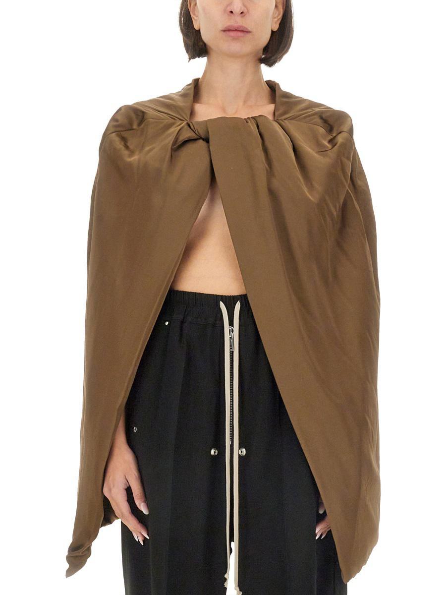 Rick Owens Capes for Women | Online Sale up to 63% off | Lyst Rick Owens Capes for Women | Online Sale up to 63% off | Lyst