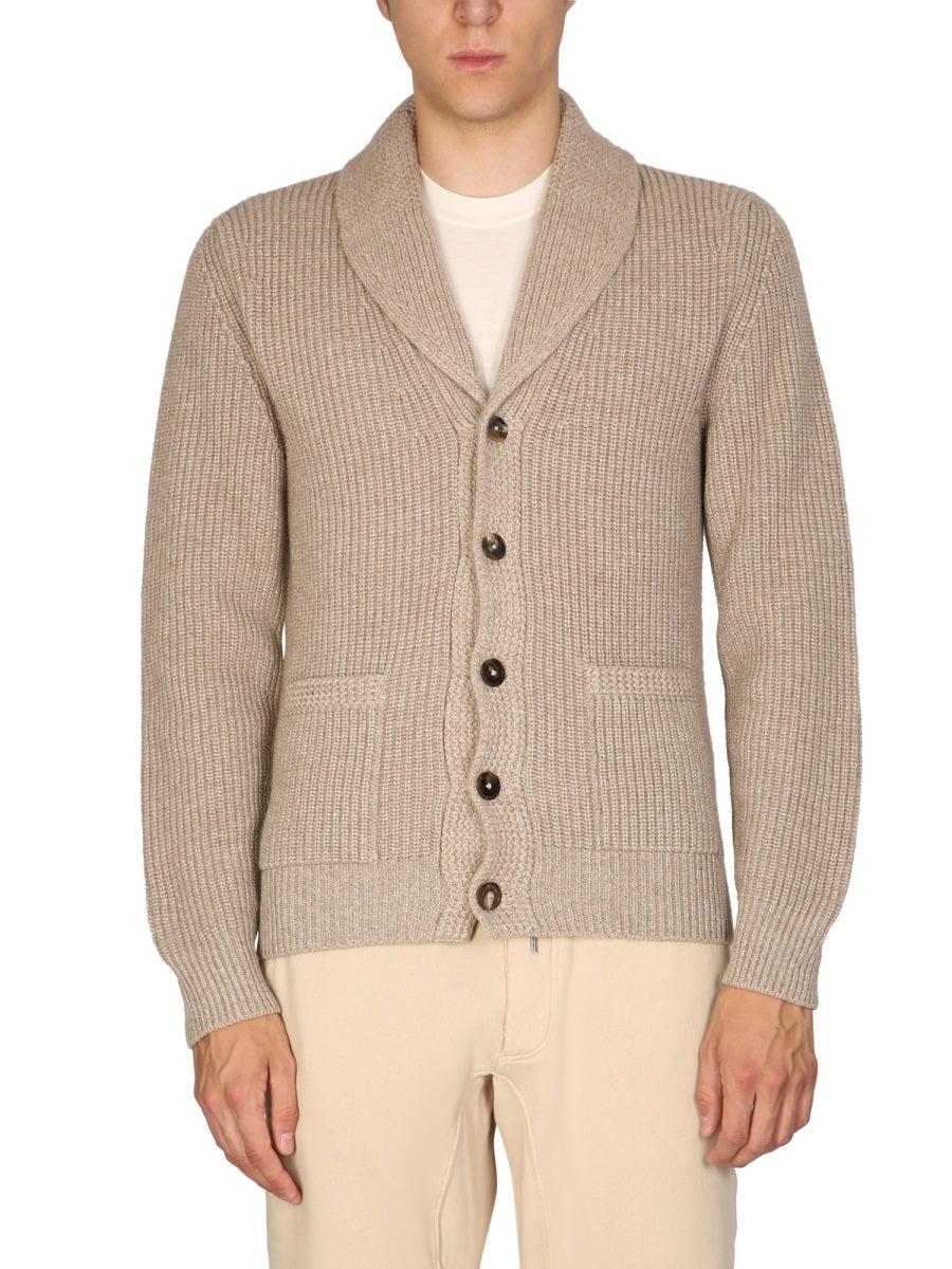 Tom Ford Cashmere V-neck Cardigan in 