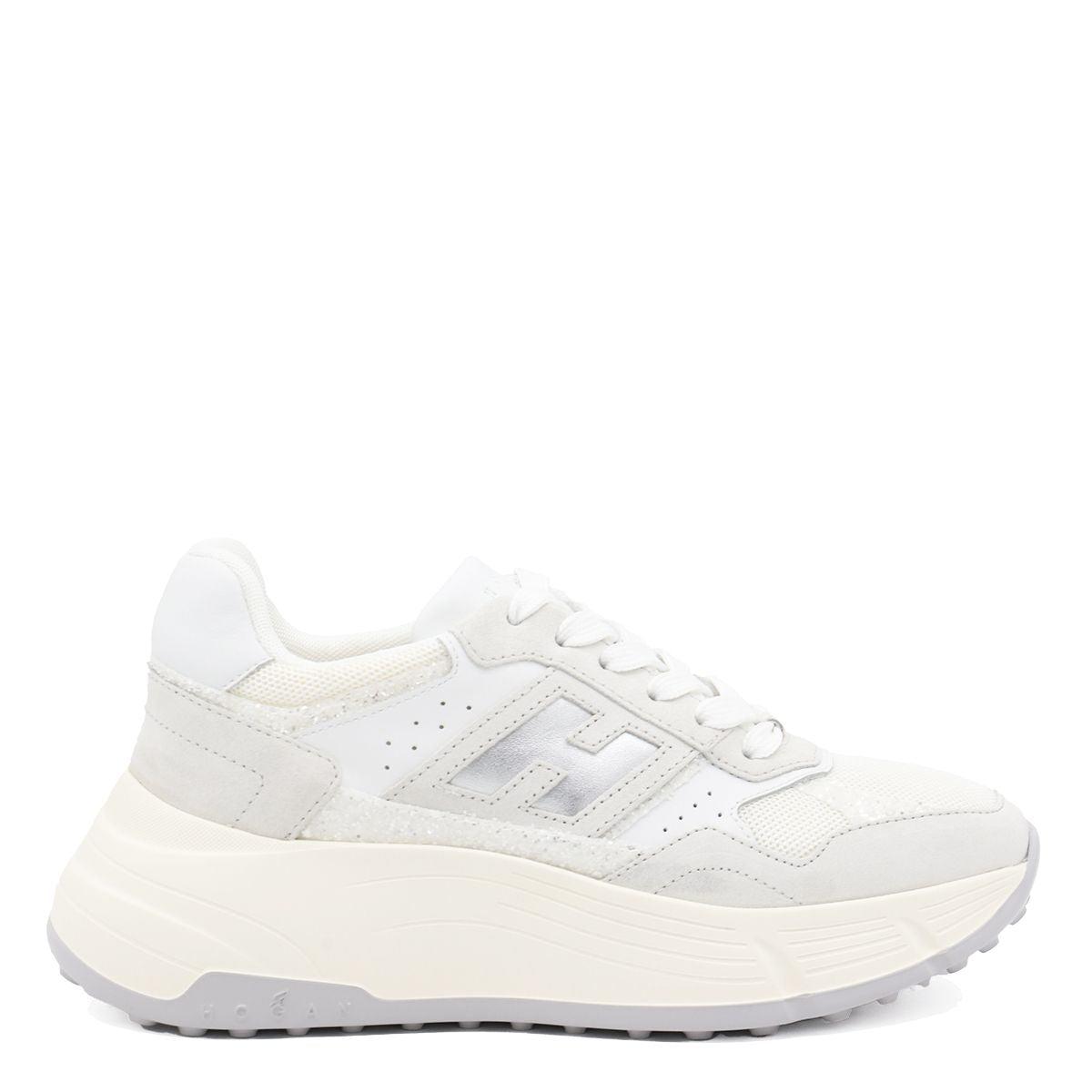 VIP【関税送料無料】希少 HOGAN WHITE AND PINK SNEAKERS Cloud in White Pink Sneakers | Women's Shoes by BACK 70