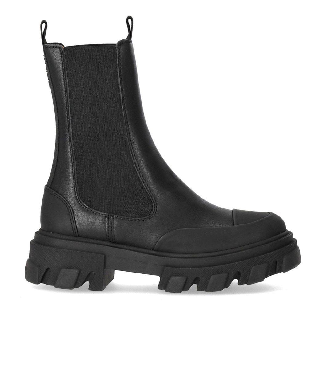 ショートブーツ・ブーティ GANNI Woman Flat ankle boots Black S2273 099 GANNI Woman Flat ankle boots Black S2273 099