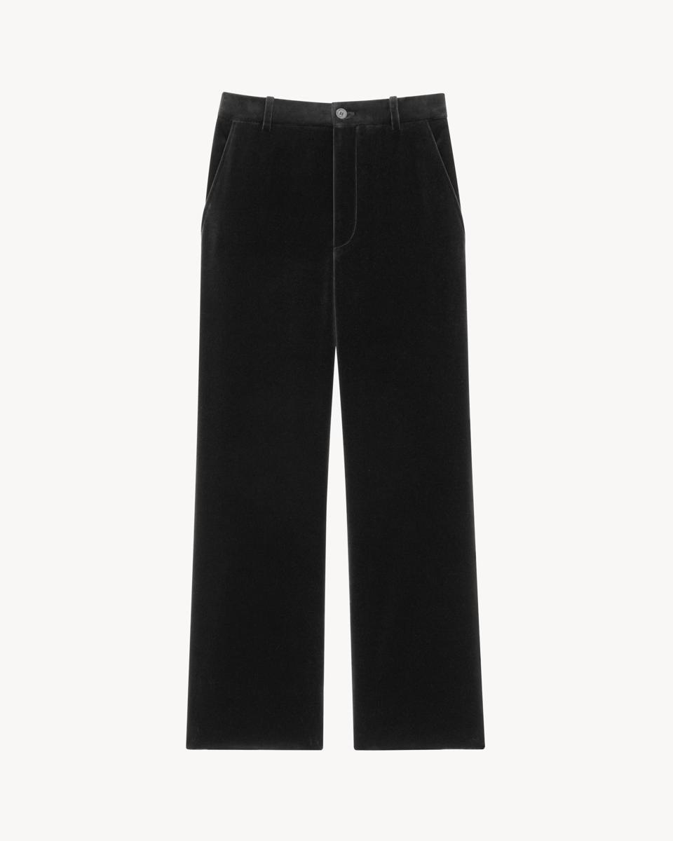 【送料&関税込】Saint Laurent Concealed Trousers Women's Saint Laurent Pants | Lyst