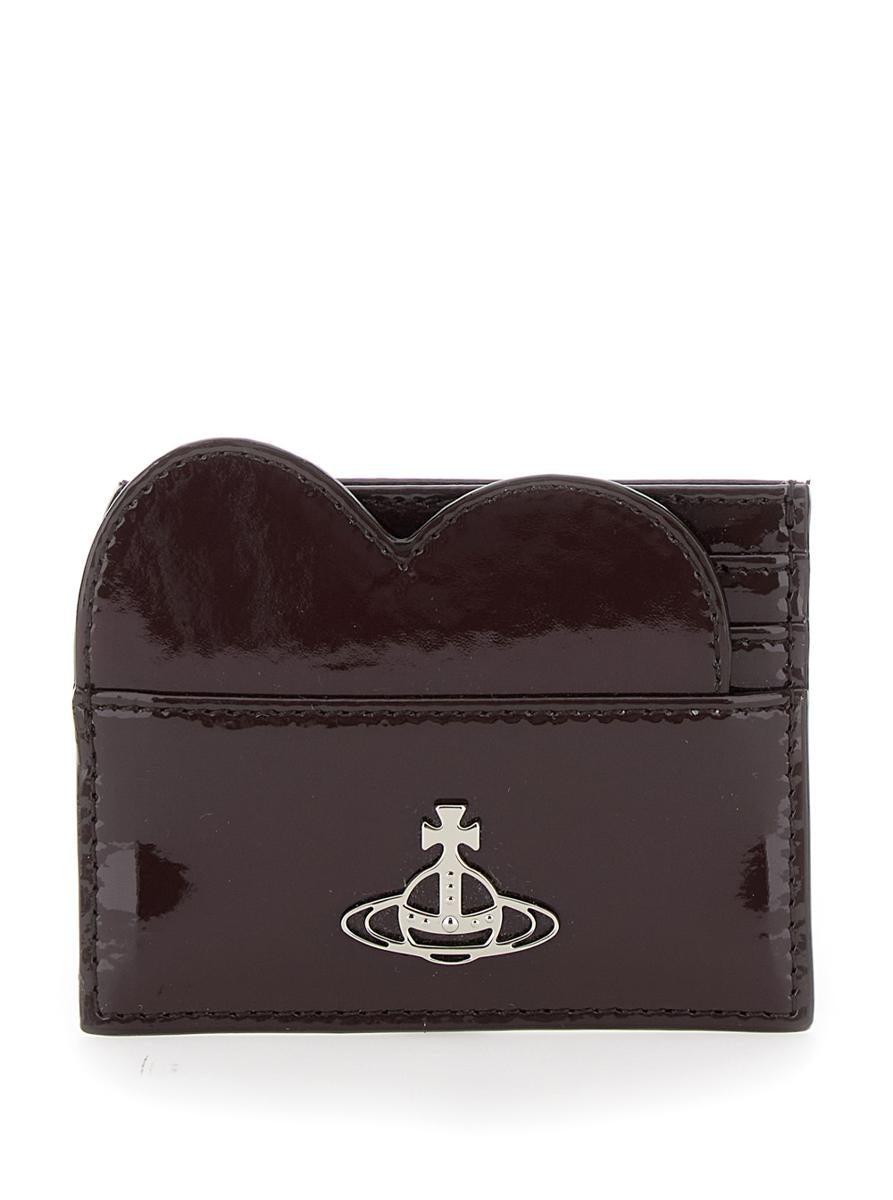 小物 Vivienne Westwood HEART CHECK Wallet vivienne-westwood-Black-Heart-