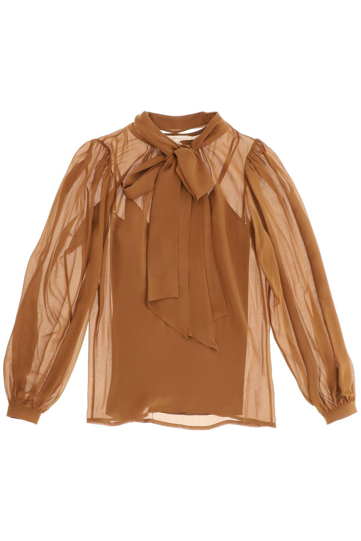 bow blouse tory burch