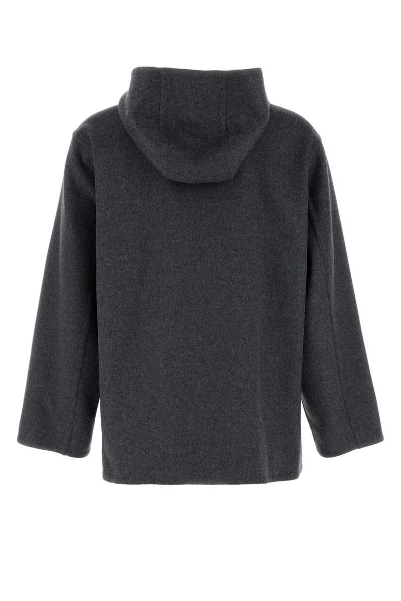 ジャケットその他 BOTTEGA VENETA Dark Grey Wool Sweatshirt Bottega Veneta Dark Grey Wool Sweatshirt | italist