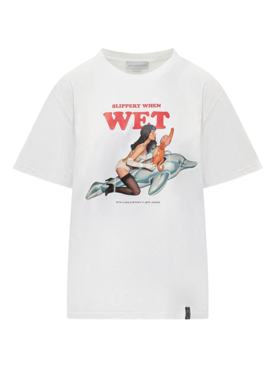 Stella McCartney T-shirts for Women | Online Sale up to 50