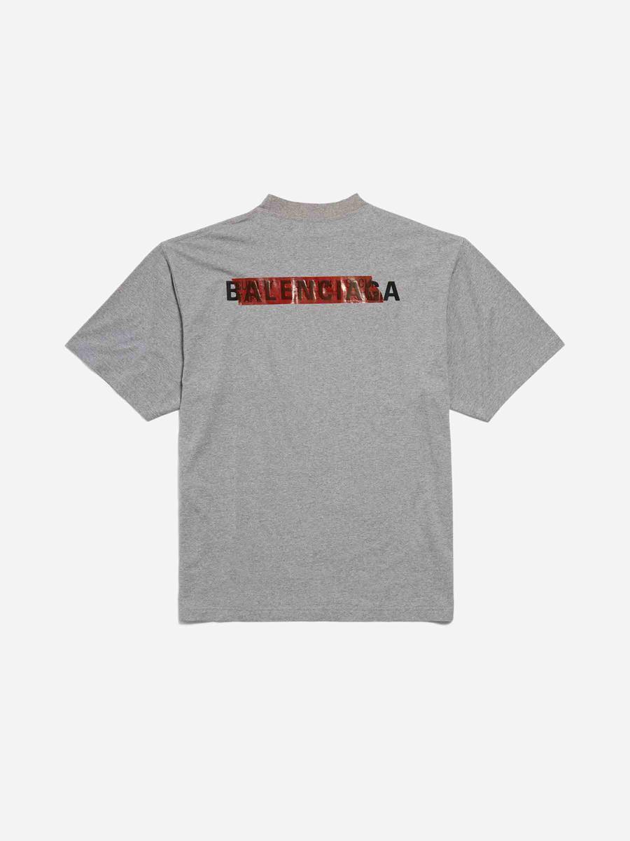 Gray Balenciaga T-shirts for Men | Lyst
