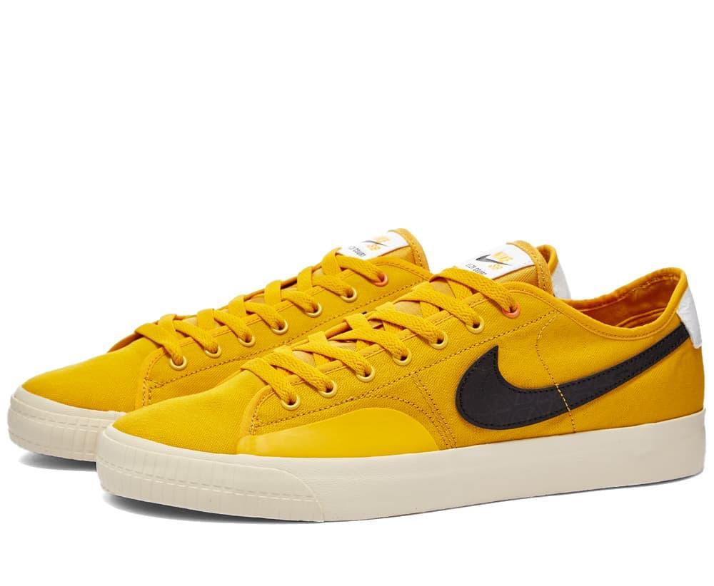 Nike Sb Blazer Court X Daan Van Der Linden Sneakers in Yellow for Men | Lyst