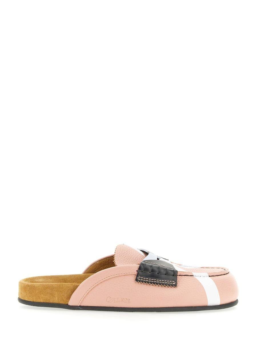 COLLEGE Sabot With Iconic "x" in Pink | Lyst