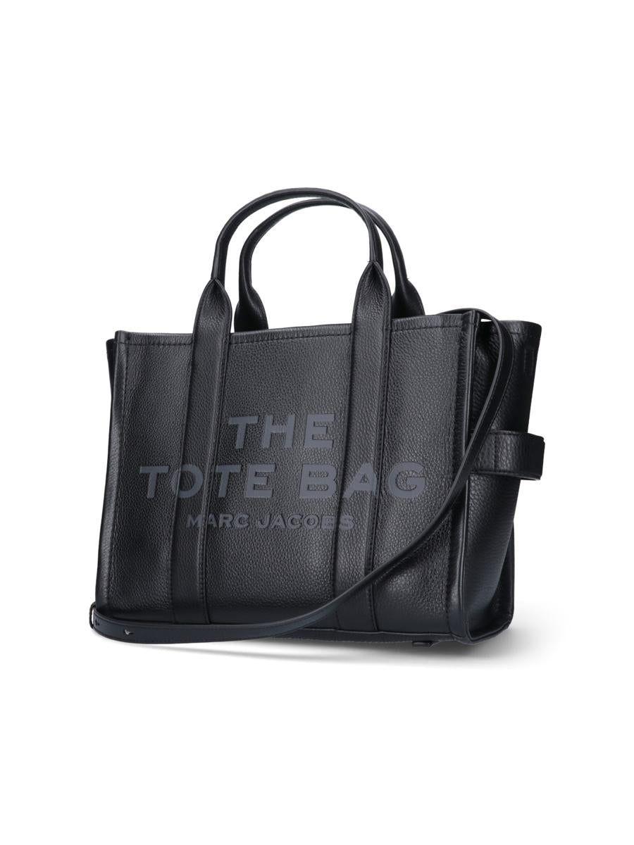 Marc Jacobs Saffiano Tote Bag in Black
